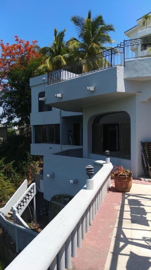 House Of The Winds Appartement Manzanillo Buitenkant foto